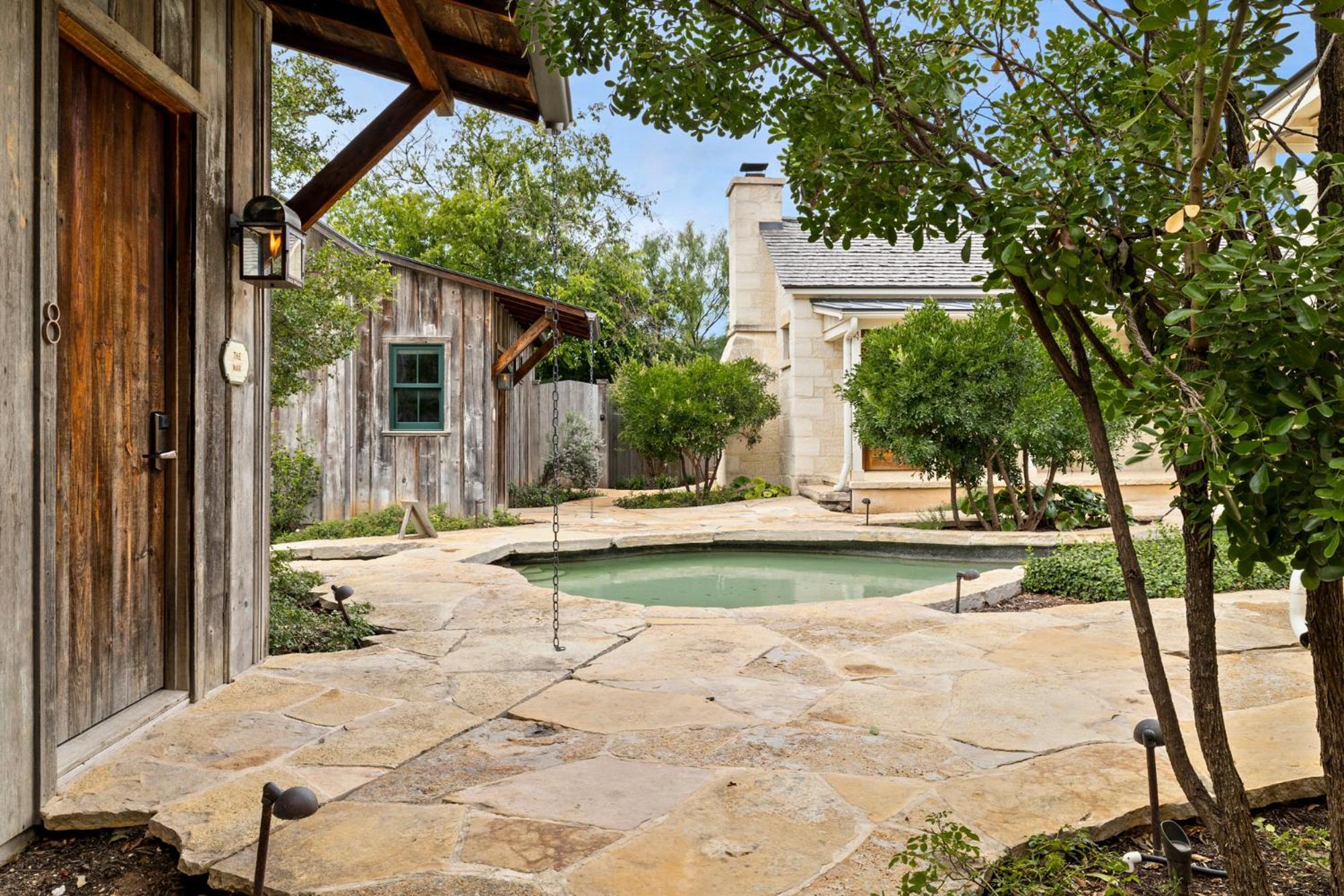 Blacksmith Quarters Fredericksburg Buitenkant foto