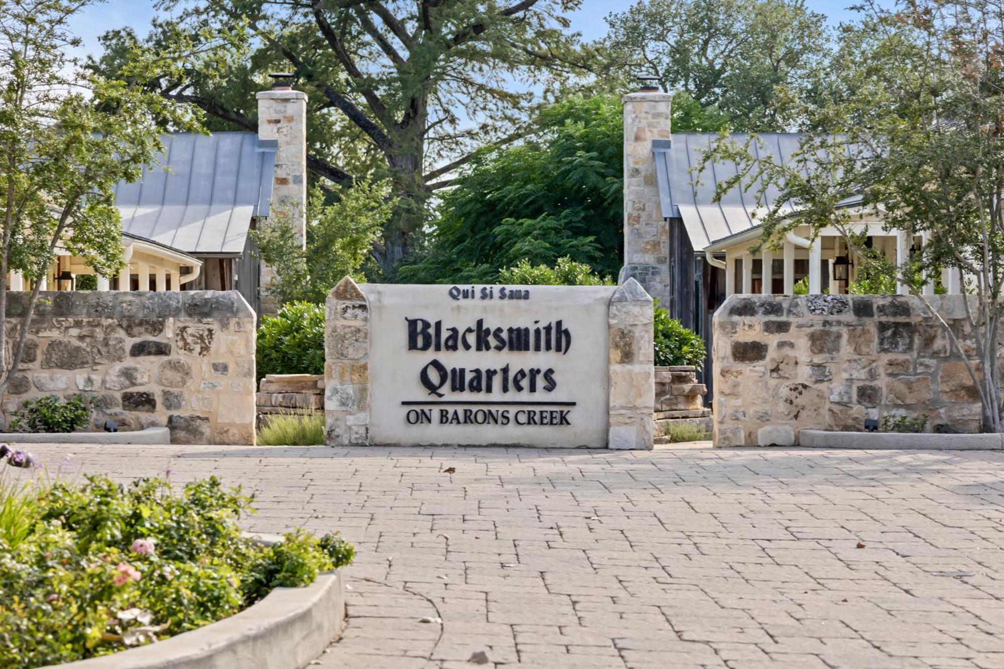 Blacksmith Quarters Fredericksburg Buitenkant foto