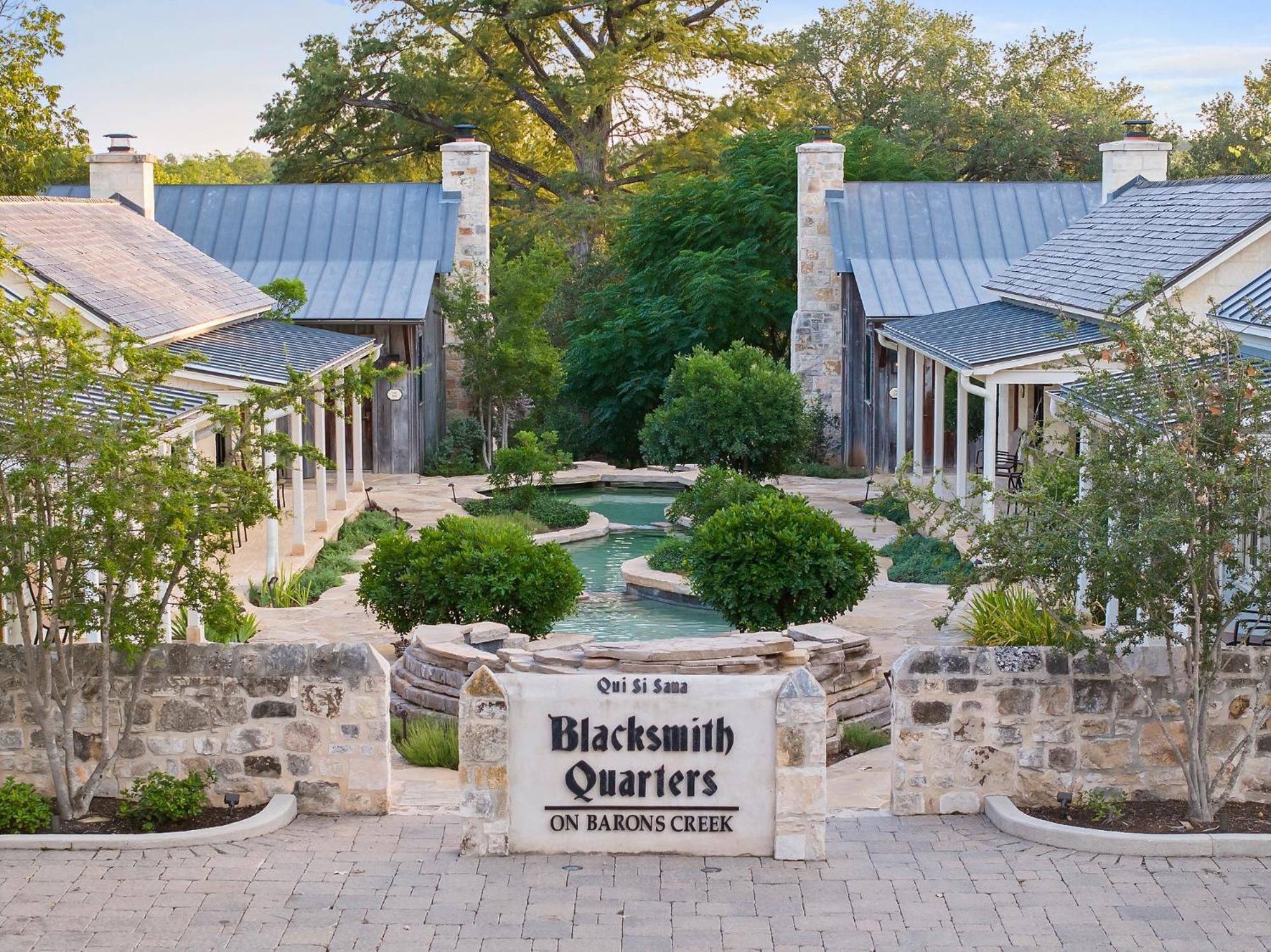 Blacksmith Quarters Fredericksburg Buitenkant foto